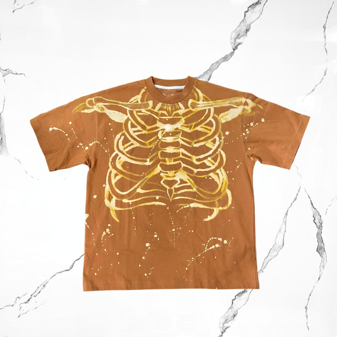 Perpetua Bleach Skeleton Camel T-shirt - Urban Utility