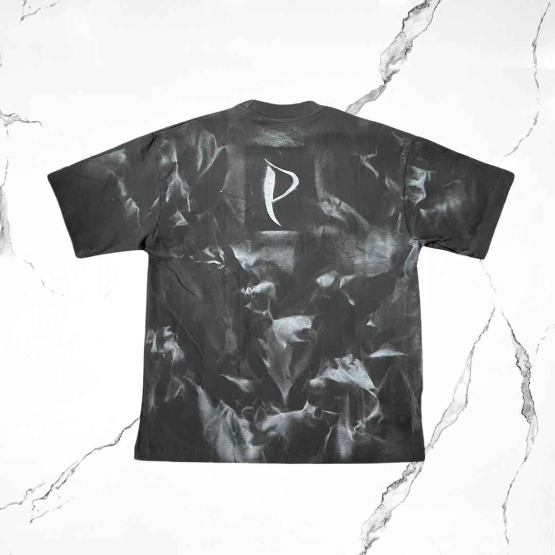 Perpetua Smoke Chain Black T-shirt - Urban Utility