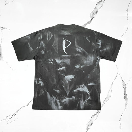 Perpetua Smoke Chain Black T-shirt - Urban Utility