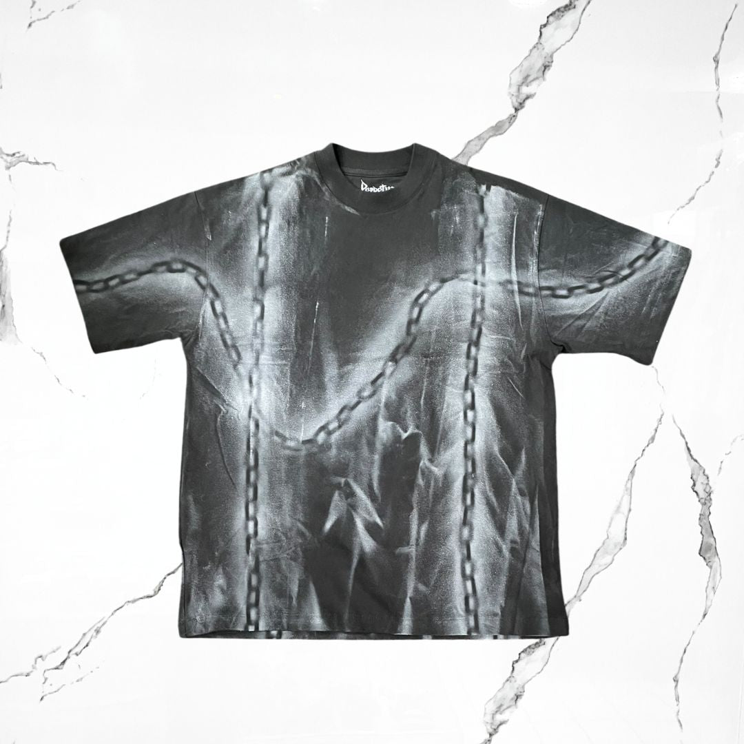 Perpetua Smoke Chain Black T-shirt - Urban Utility