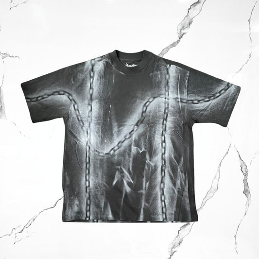 Perpetua Smoke Chain Black T-shirt - Urban Utility