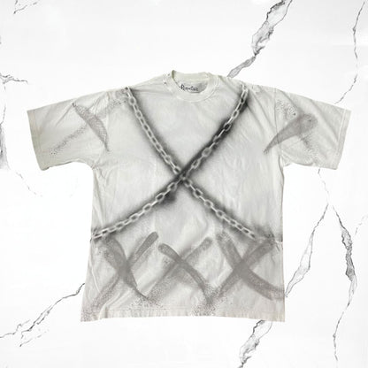 Perpetua Do not Disturb Soft White T-shirt - Urban Utility