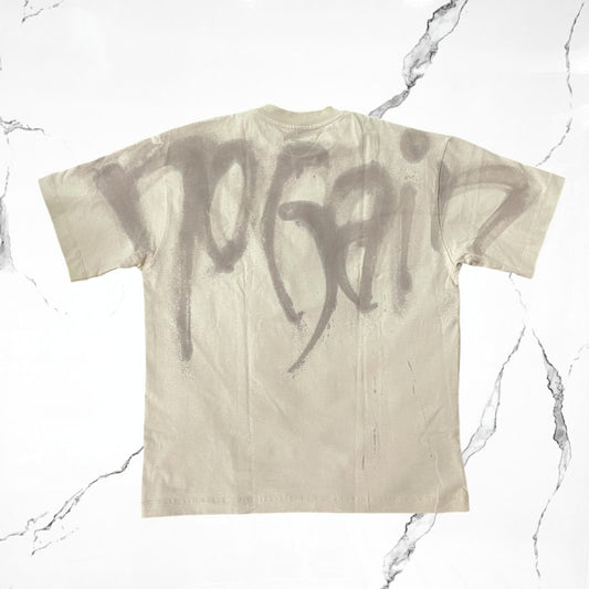 Perpetua No pain No gain Beige T-shirt - Urban Utility
