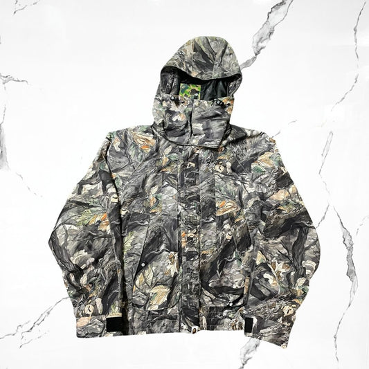 Bape Jacket Tree Edge Camo Brown Hoodie Snowboard - Urban Utility