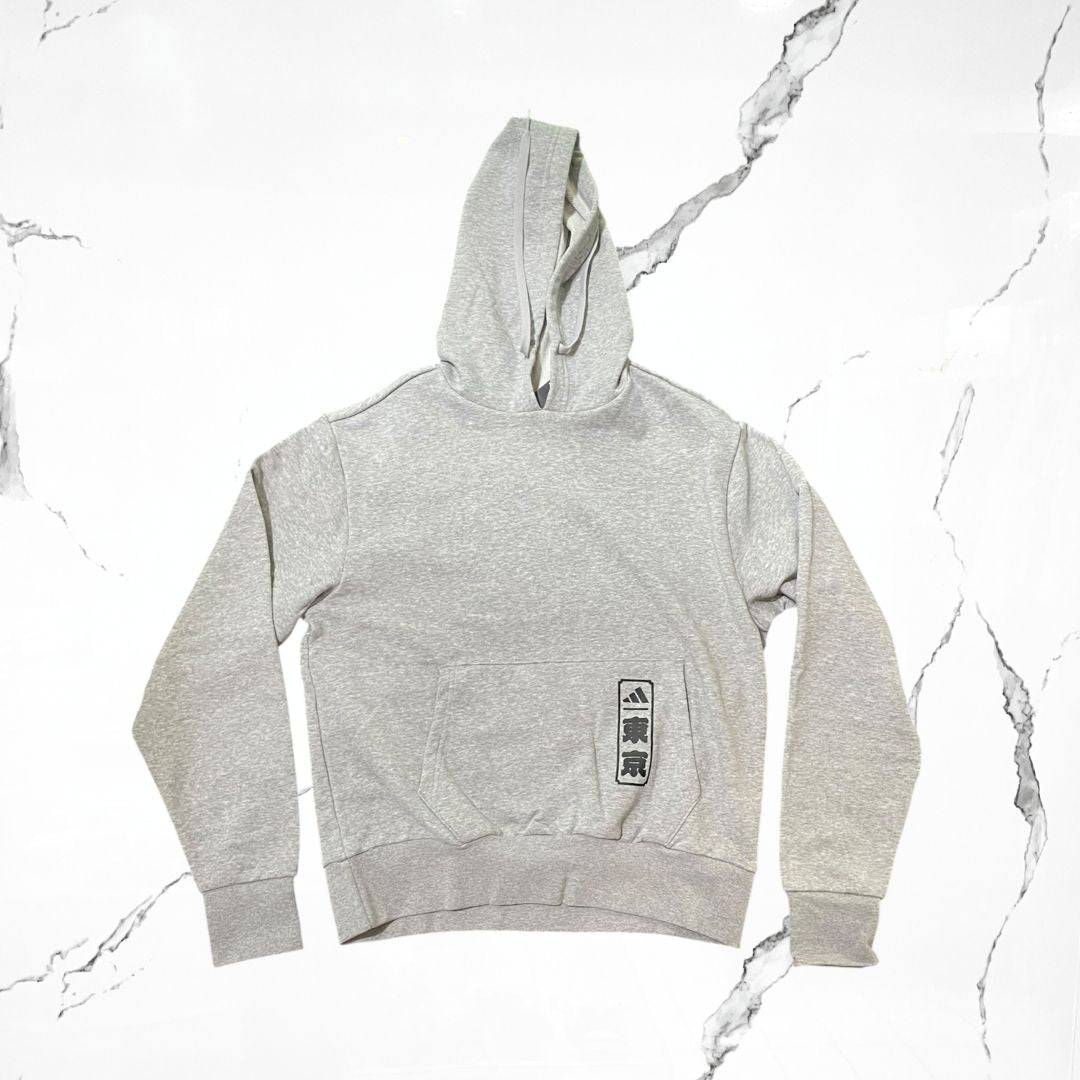 Adidas Fuji Tokyo Grey Hoodie - Urban Utility