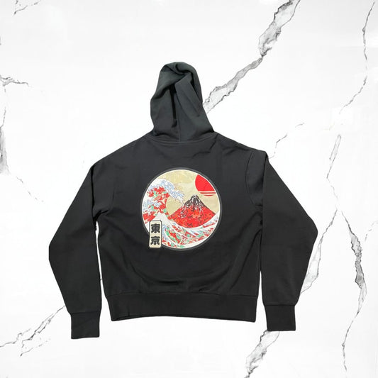 Adidas Fuji Tokyo Black Hoodie - Urban Utility