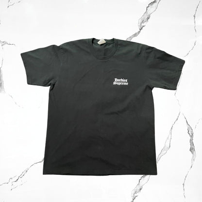 Supreme Dog Black Red T-shirt - Urban Utility