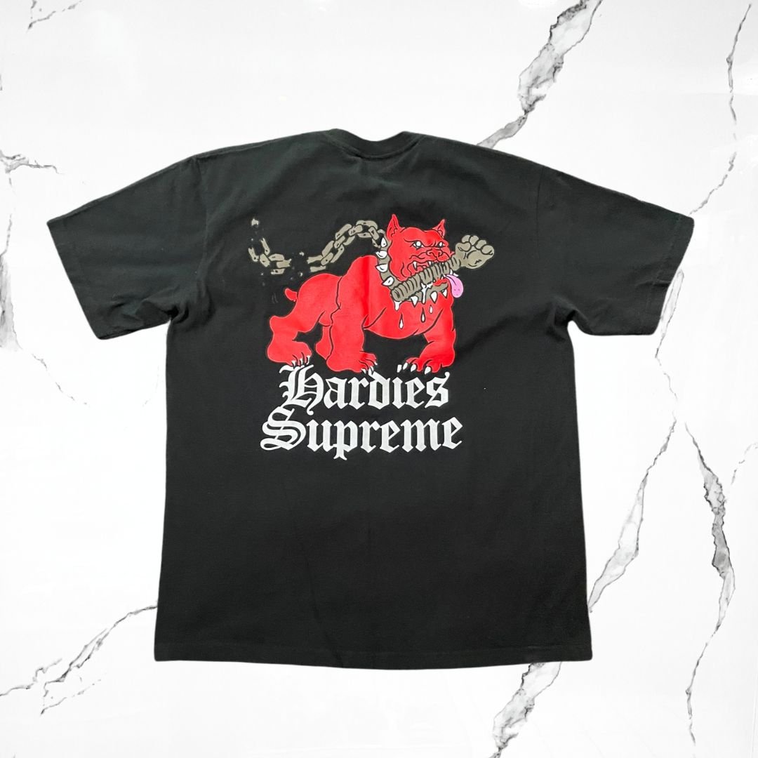 Supreme Dog Black Red T-shirt - Urban Utility