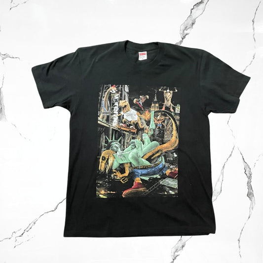 Supreme T - Rex Black T-shirt - Urban Utility