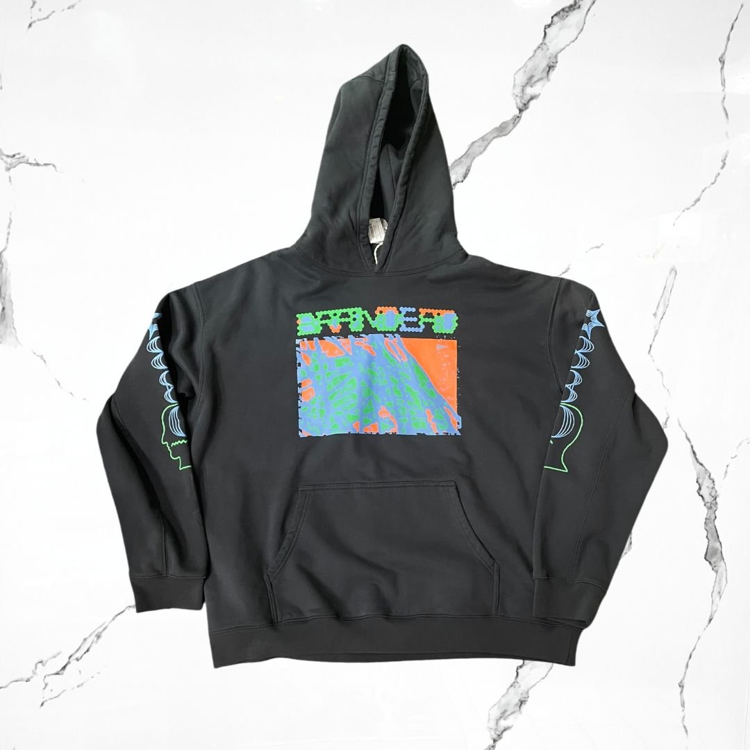 Brain Dead Videosphere Black Hoodie - Urban Utility