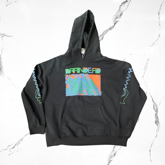 Brain Dead Videosphere Black Hoodie - Urban Utility
