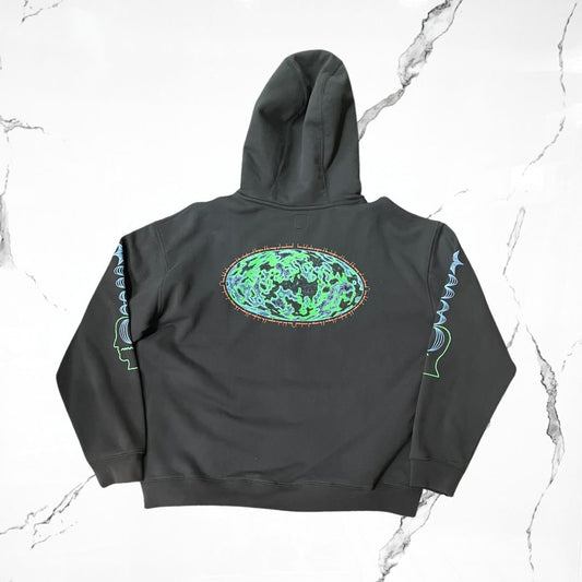 Brain Dead Videosphere Black Hoodie - Urban Utility