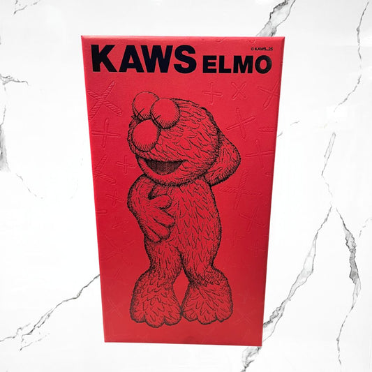 KAWS & Sesame Street Elmo Vinyl Figure - Urban Utility