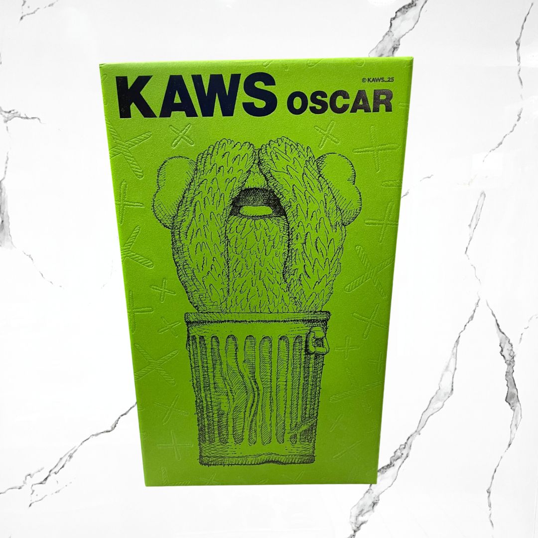 KAWS & Sesame Street Oscar Vinyl Figure - Urban Utility