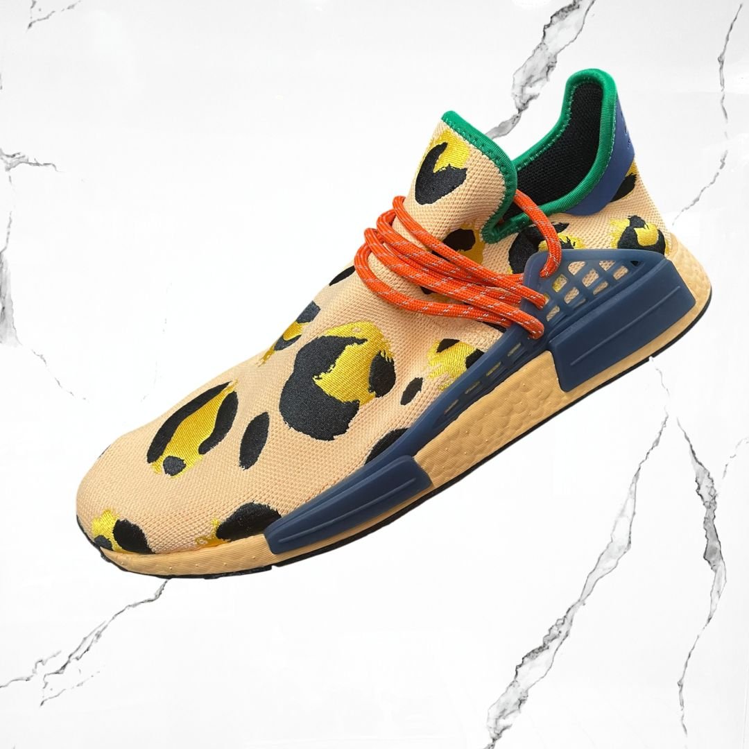 Adidas NMD Hu Pharrell Animal Print Leopard Pulse Amber - Urban Utility