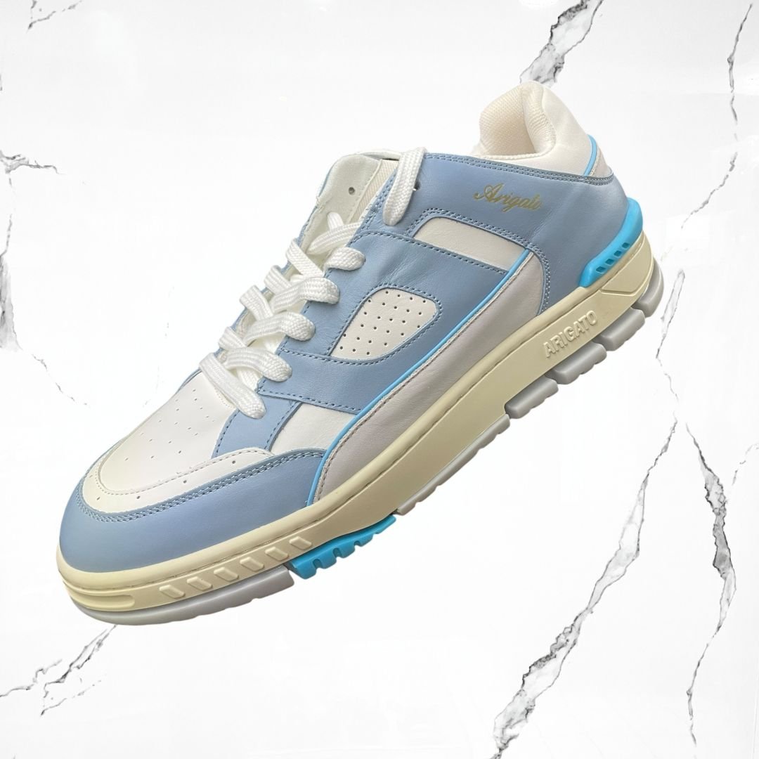 Axel Arigato Area Lo Light Blue White - Urban Utility