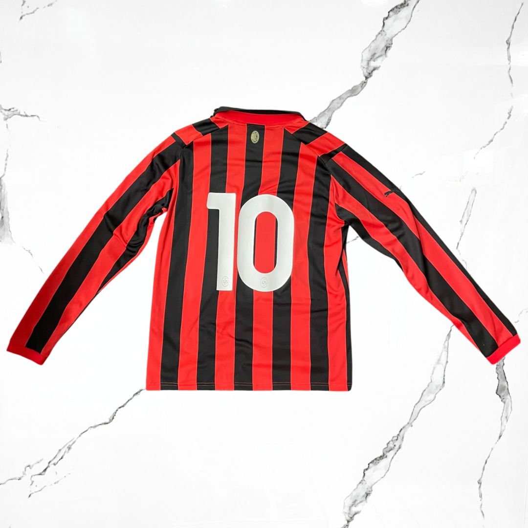 Puma x Ac Milan 125 Anniversary Long Sleeve - Urban Utility