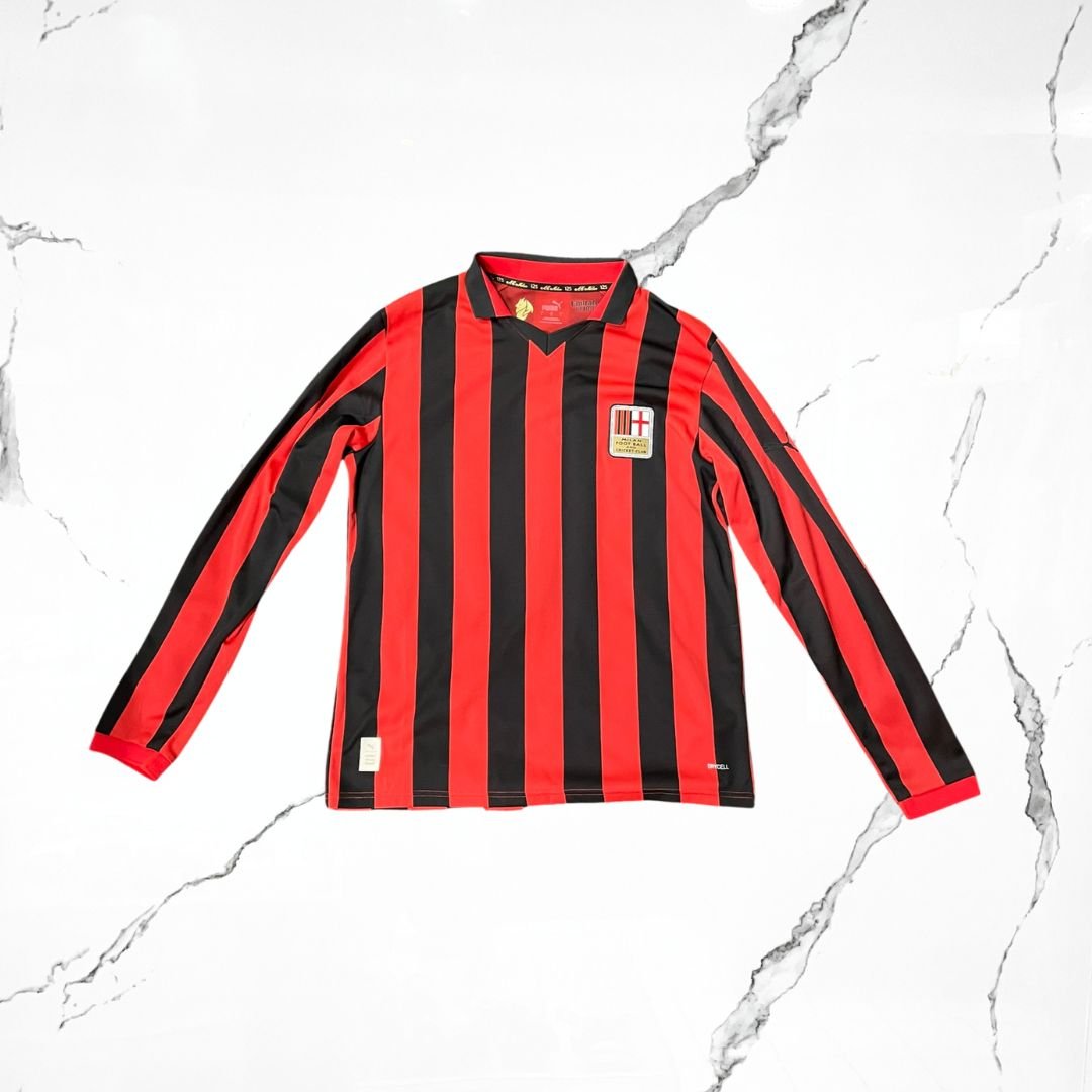 Puma x Ac Milan 125 Anniversary Long Sleeve - Urban Utility