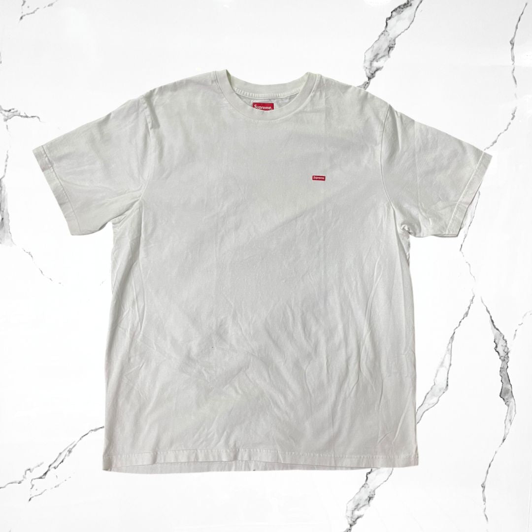 Supreme Mini Box Logo White T-shirt - Urban Utility