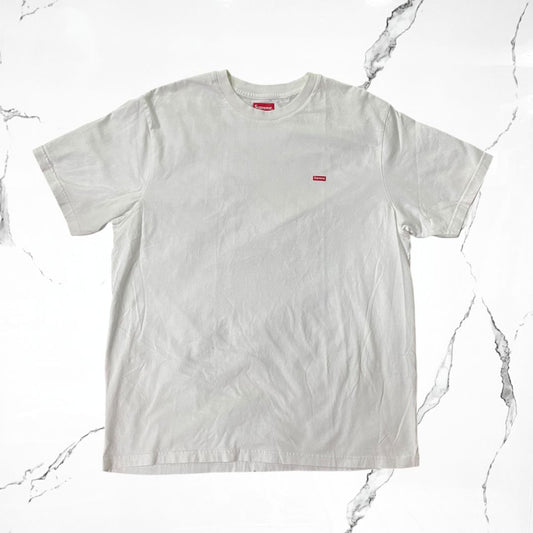 Supreme Mini Box Logo White T-shirt - Urban Utility