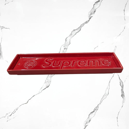 Supreme Red Logo Ashtray - Urban Utility