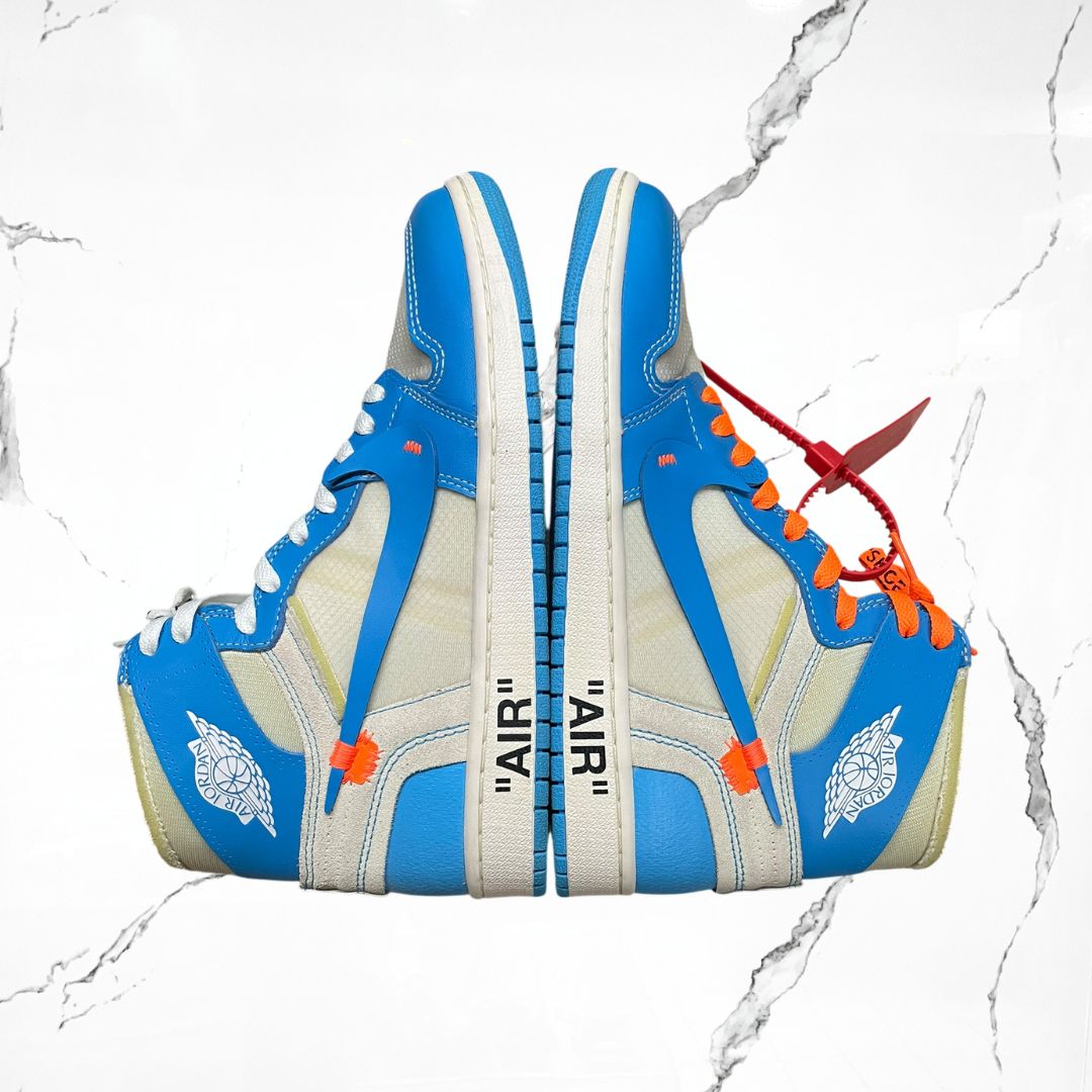 Jordan 1 High UNC Off White (De Uso) - Urban Utility