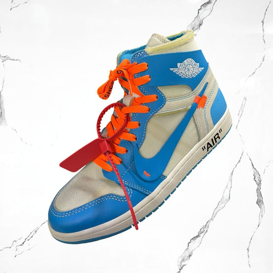 Jordan 1 High UNC Off White (De Uso) - Urban Utility
