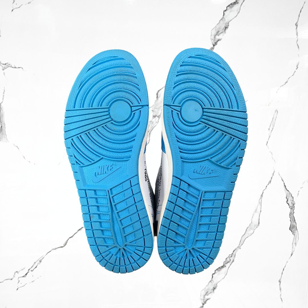 Jordan 1 High UNC Off White (De Uso) - Urban Utility