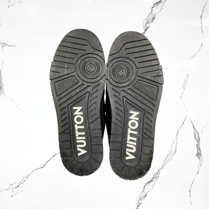 Louis Vuitton Trainer Black White (De Uso) - Urban Utility