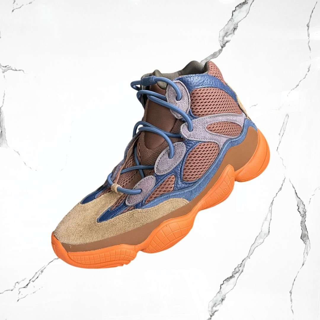 Adidas Yeezy 500 High Tactile Orange