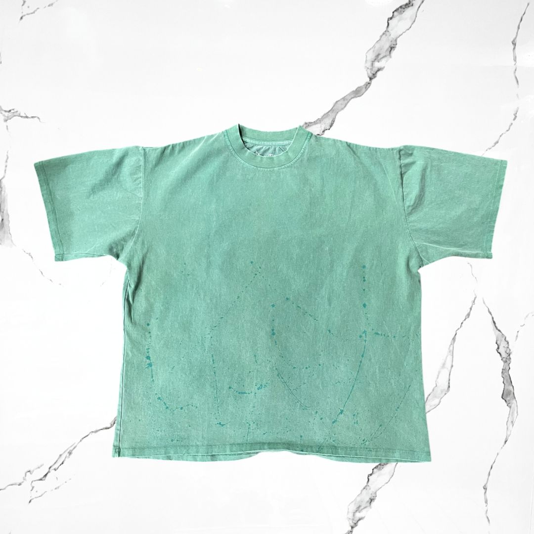 Perpetua Green Lips Pigment T-shirt - Urban Utility