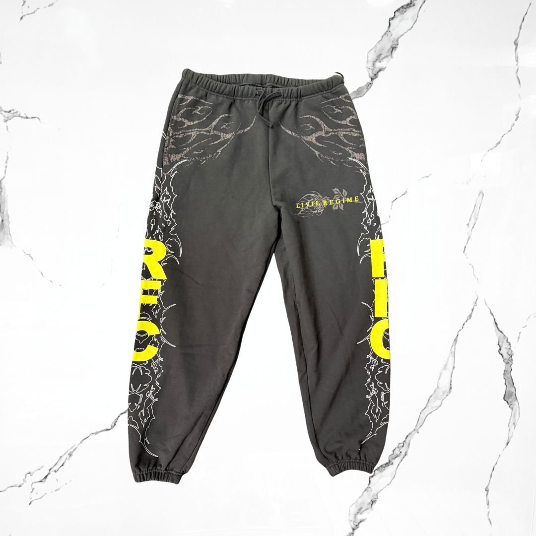 Civil Regime x Nickelodeon Spongenbob Squarepants Spongebob RFC Sweat Pants - Urban Utility