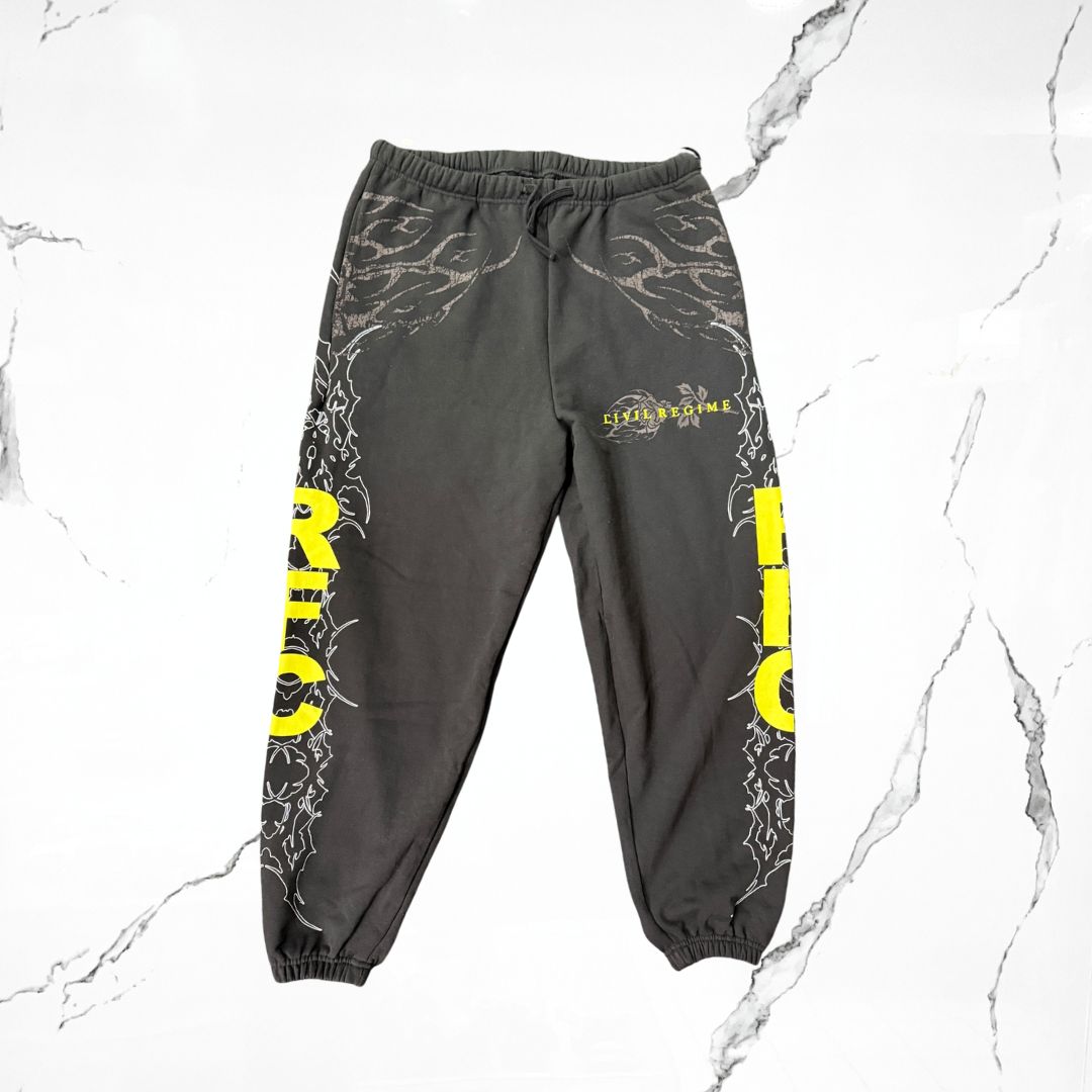 Civil Regime x Nickelodeon Spongenbob Squarepants Spongebob RFC Sweat Pants