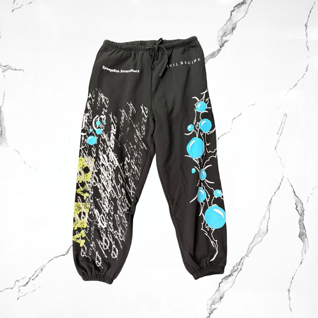 Civil Regime x Nickelodeon Spongenbob Squarepants Spongebob Sweat pants - Urban Utility