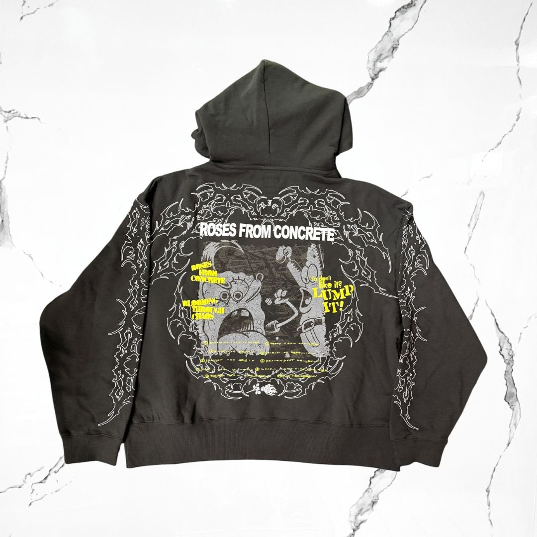Civil Regime x Nickelodeon Spongenbob Squarepants Spongebob RFC Hoodie - Urban Utility