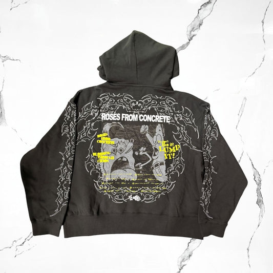 Civil Regime x Nickelodeon Spongenbob Squarepants Spongebob RFC Hoodie - Urban Utility