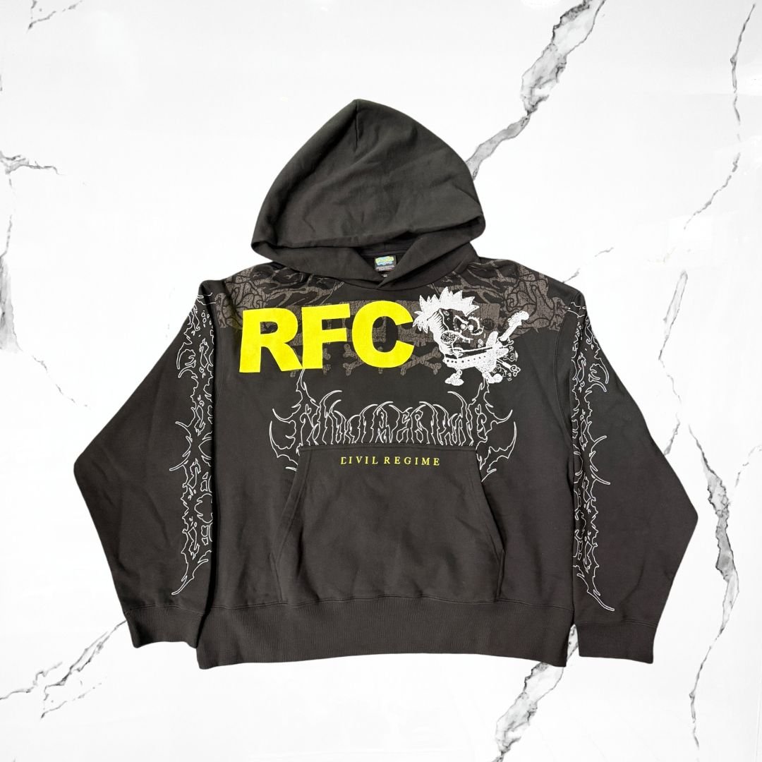 Civil Regime x Nickelodeon Spongenbob Squarepants Spongebob RFC Hoodie - Urban Utility