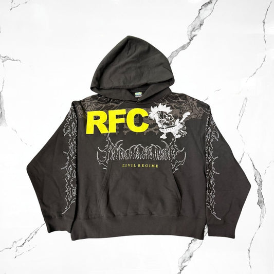 Civil Regime x Nickelodeon Spongenbob Squarepants Spongebob RFC Hoodie - Urban Utility