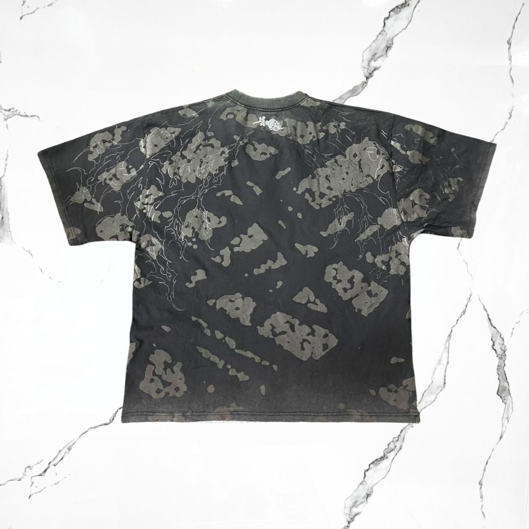 Civil Regime x Nickelodeon Spongenbob Squarepants Calamardo Black T-shirt