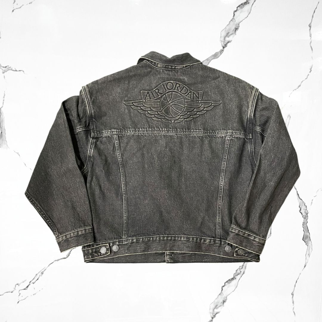 Levi's x Jordan Denim Black Wash Jacket