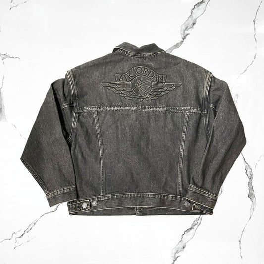 Levi's x Jordan Denim Black Wash Jacket - Urban Utility