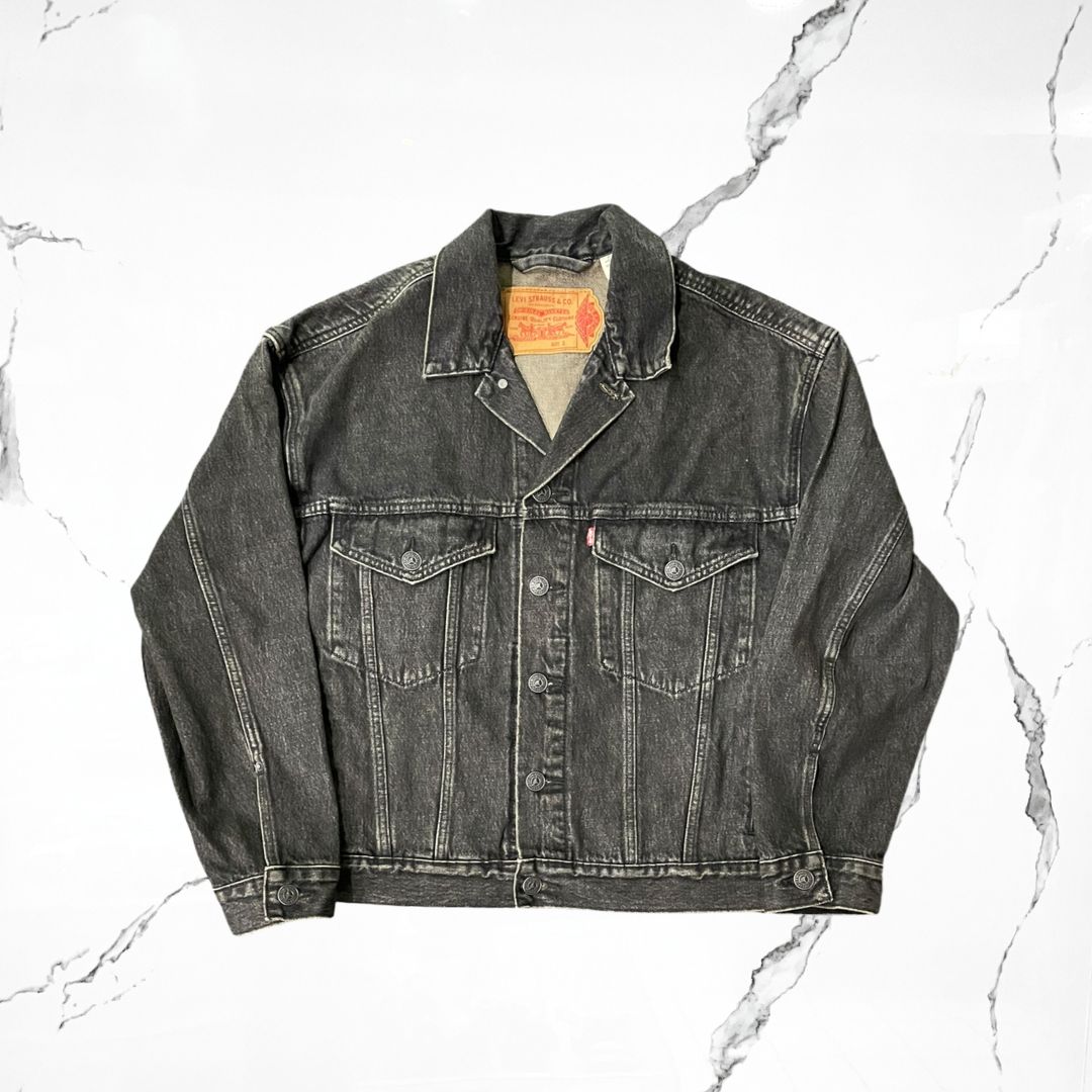 Levi's x Jordan Denim Black Wash Jacket