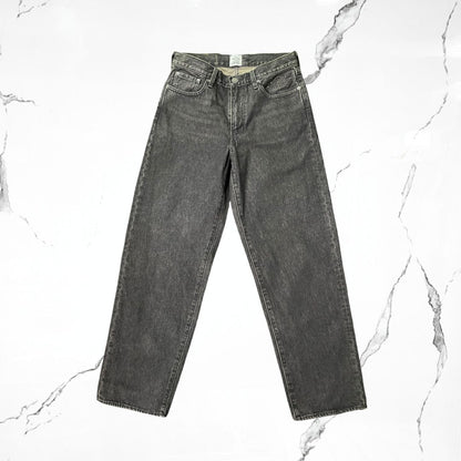 Levi's x Jordan Baggy Jeans Black Wash Jeans - Urban Utility