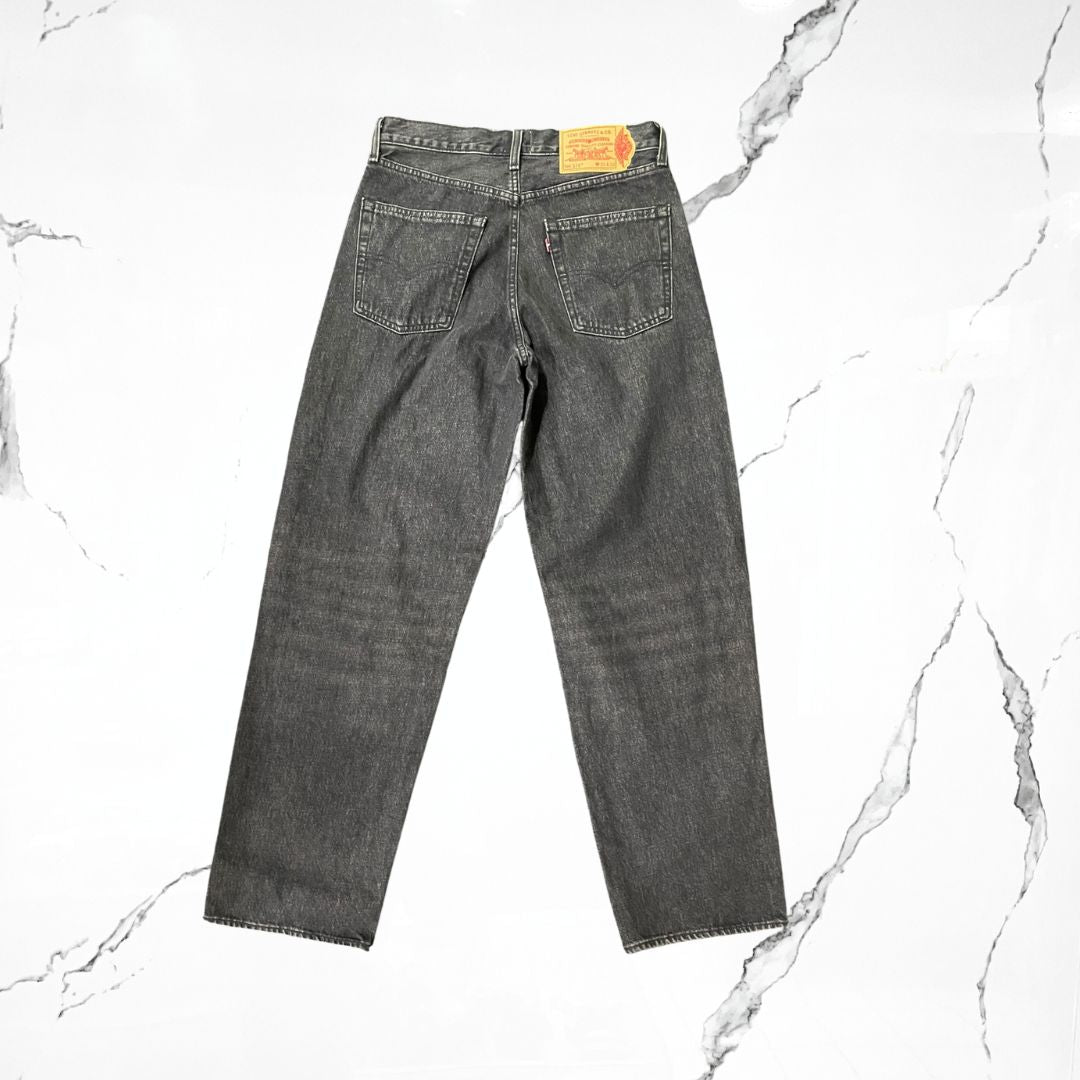 Levi's x Jordan Baggy Jeans Black Wash Jeans - Urban Utility