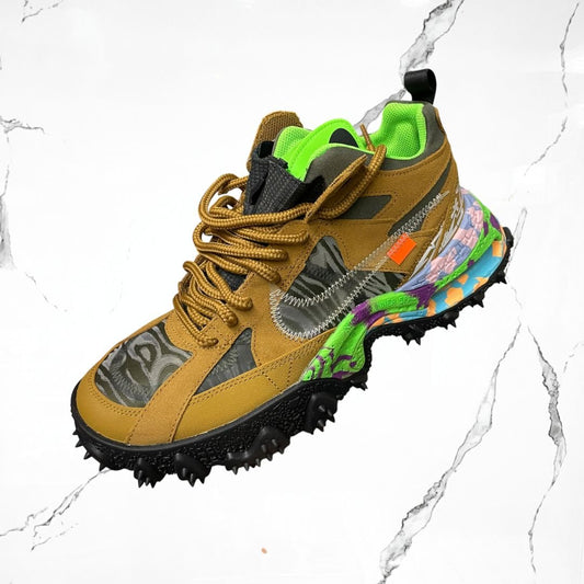 Nike Air Terra Forma Off - White Wheat Green Strike - Urban Utility