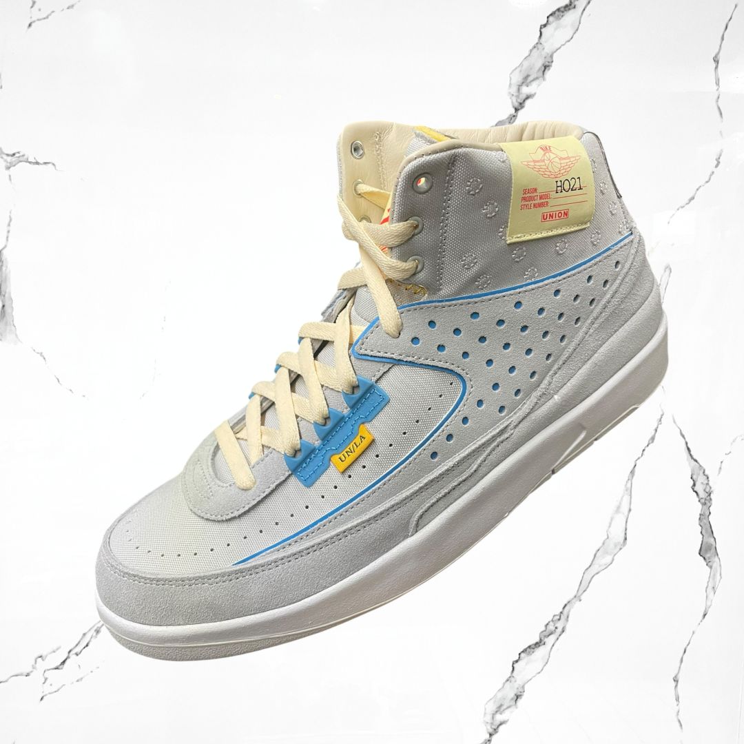 Jordan 2	Union Grey Fog