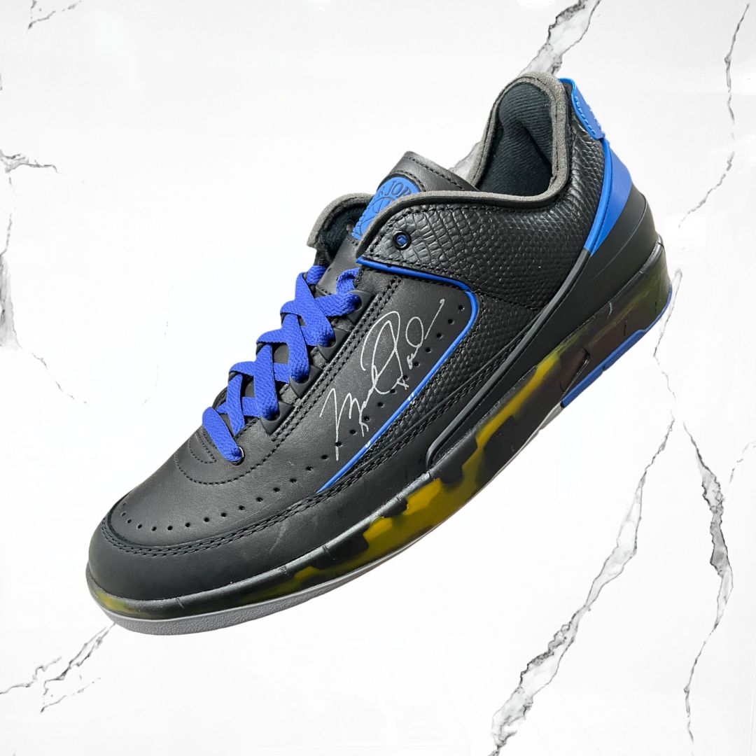 Jordan 2  Low SP	Off-White Black Blue