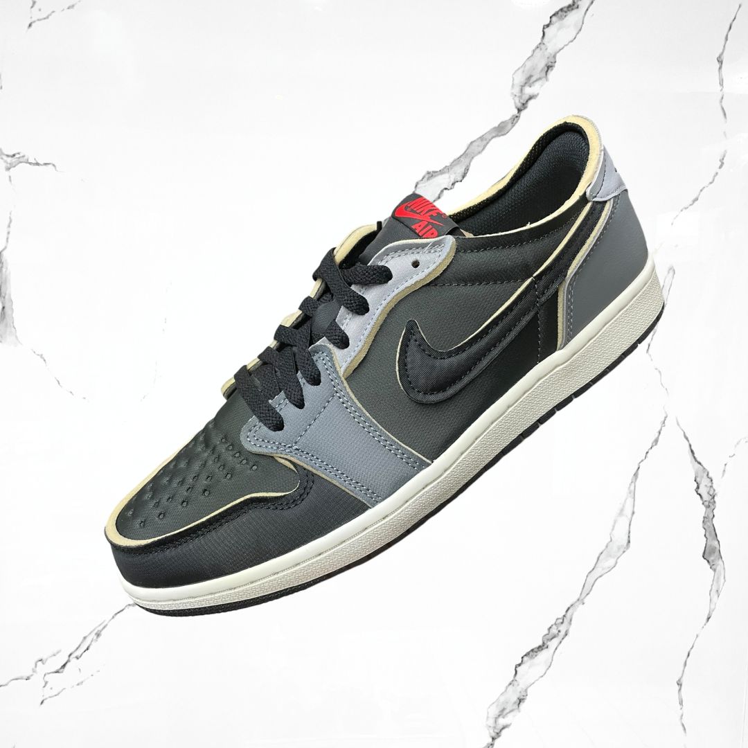 Jordan 1 Low OG EX Black Smoke Grey