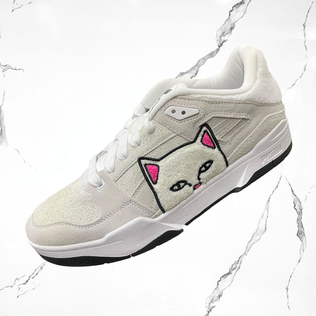 Puma x RIPNDIP Slipstream White Black