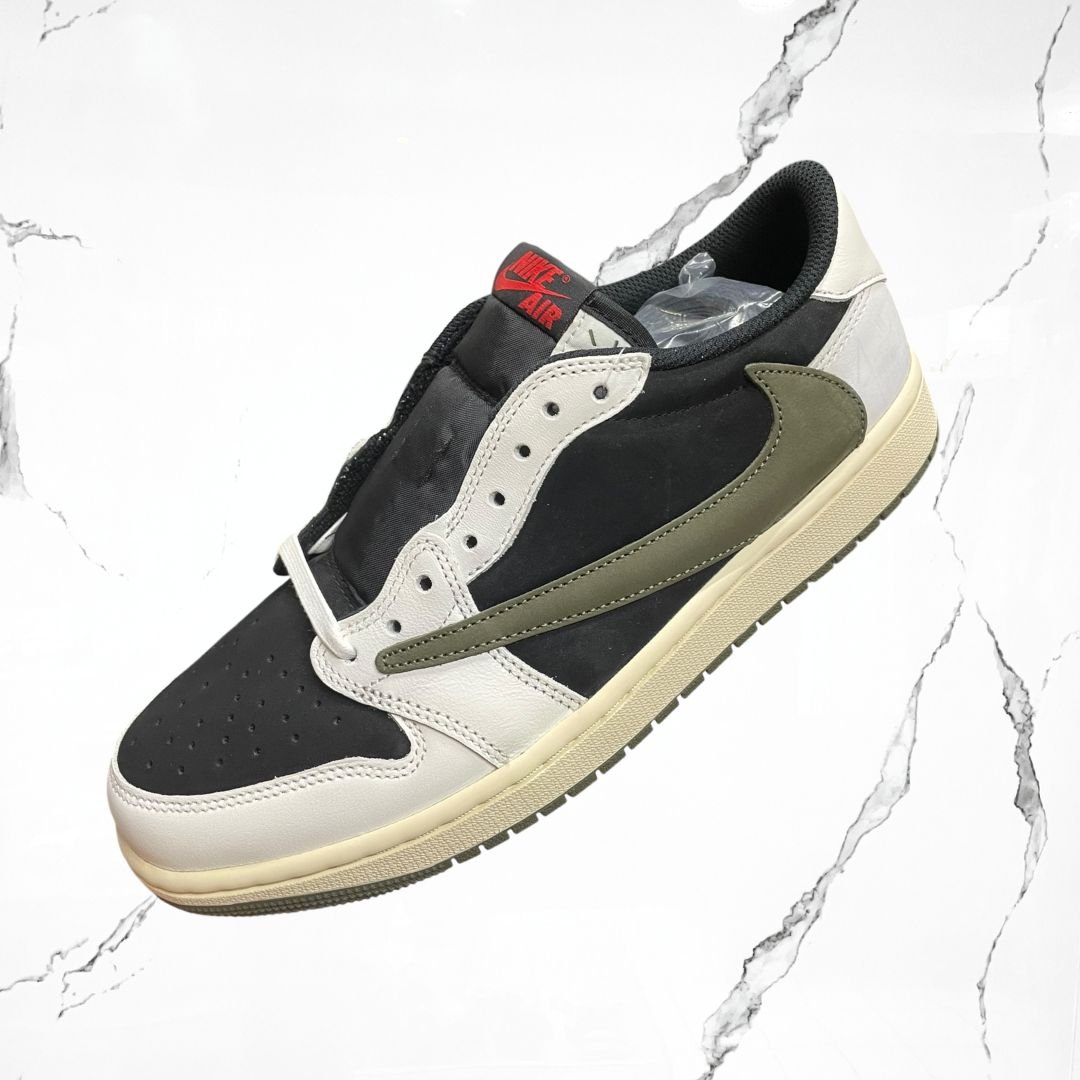 Jordan 1 Low OG Travis Scott Olive (W) *Detalle* - Urban Utility